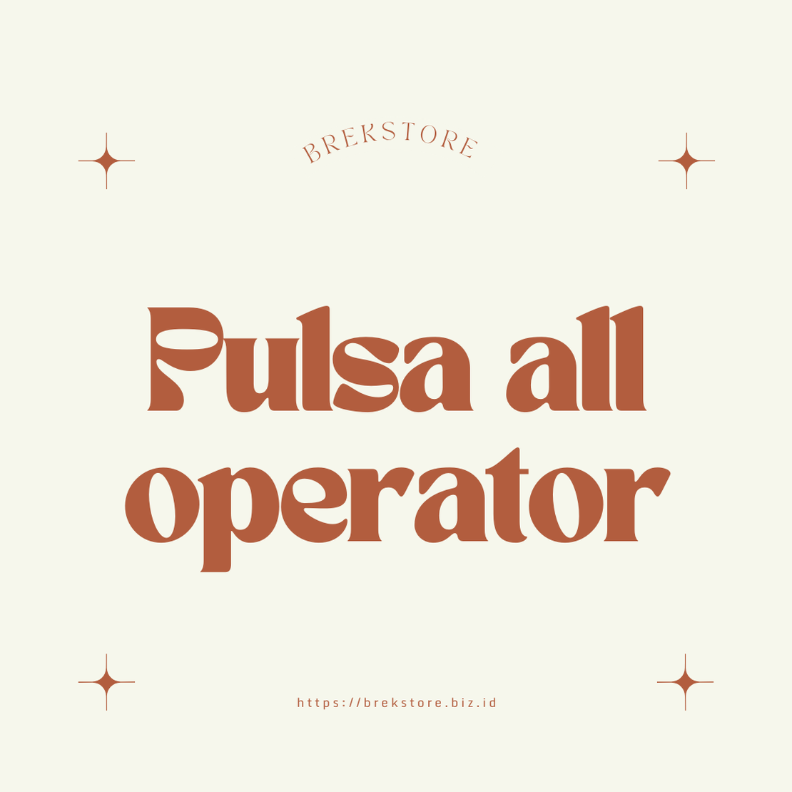 Pulsa All Operator