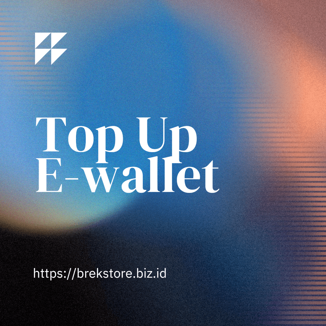 Top Up E-wallet